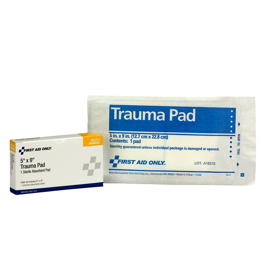 Trauma Pad - 9 in x 5 in - Q10